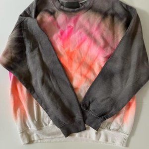 New Carmar LA Oversized Tie Dye Sweatshirt